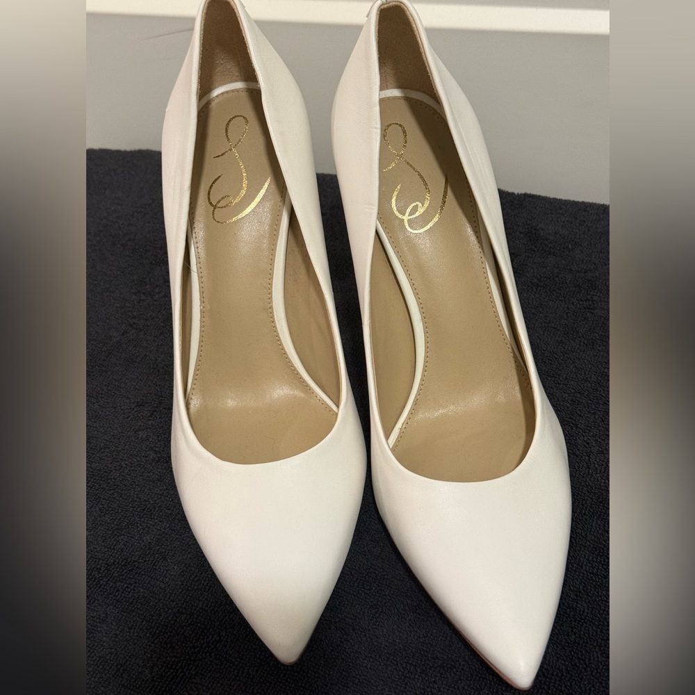 Sam Edelman Elegant White Women's Pumps